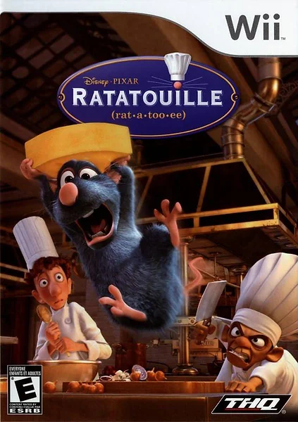 Ratatouille Box Art