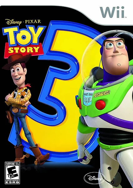 Toy Story 3 box art