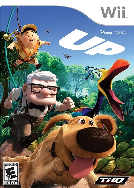 Disney Pixar Up Box Art