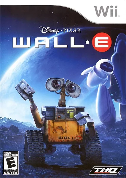 WALL·E Box Art