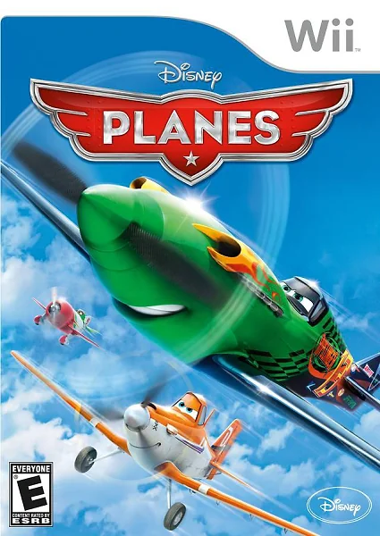 Disney Planes Box Art