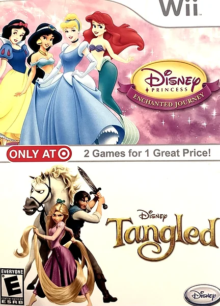 Disney Princess: Enchanted Journey & Tangled box art