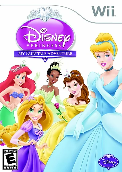 Disney Princess: My Fairytale Adventure box art
