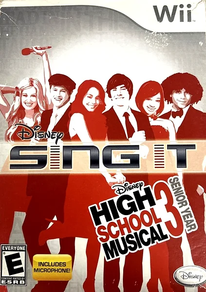 Disney Sing It: High School Musical 3 - Senior Year box art