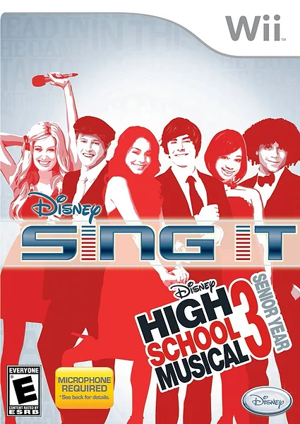 Disney Sing It: High School Musical 3 - Senior Year box art