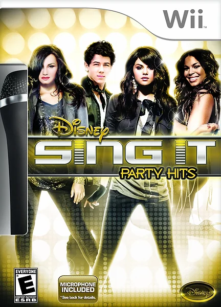 Disney Sing It: Party Hits Box Art