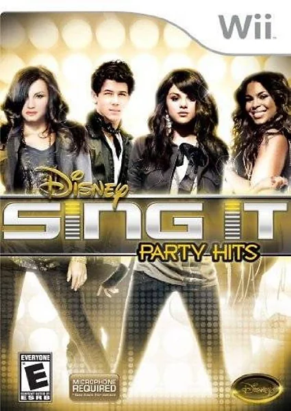 Disney Sing It: Party Hits box art