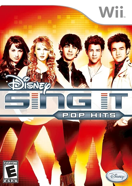 Disney Sing It: Pop Hits box art
