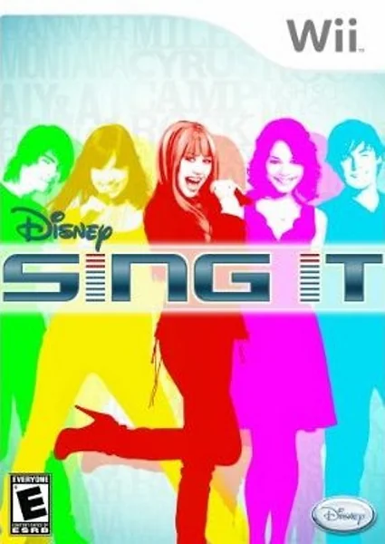 Disney Sing It box art