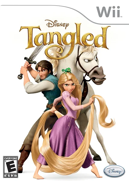 Tangled Box Art