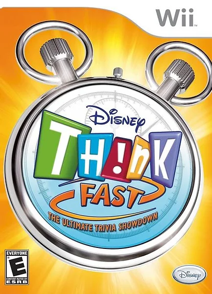 Disney Think Fast Box Art