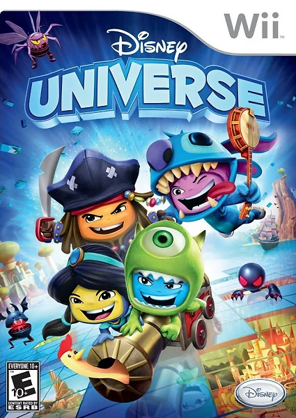 Disney Universe Box Art