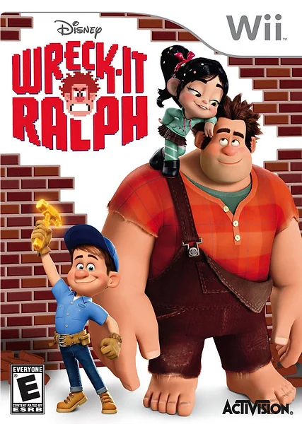 Wreck-It Ralph Box Art