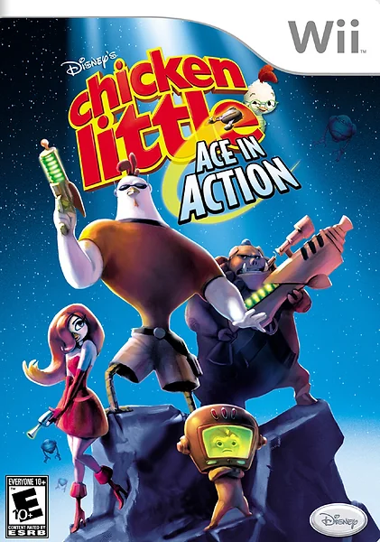 Chicken Little: Ace in Action Box Art