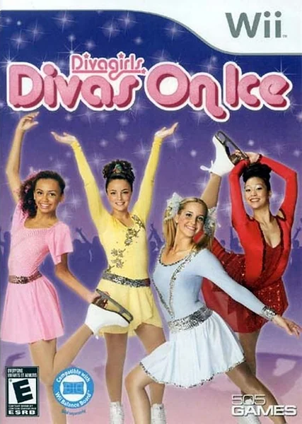Diva Girls: Divas on Ice Box Art