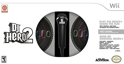 DJ Hero 2 box art