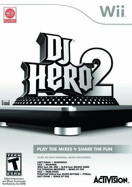 DJ Hero 2 box art