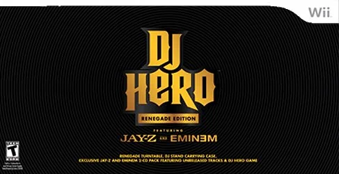 DJ Hero box art