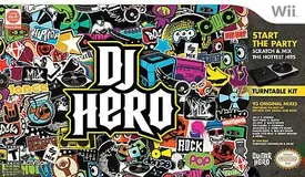 DJ Hero Box Art