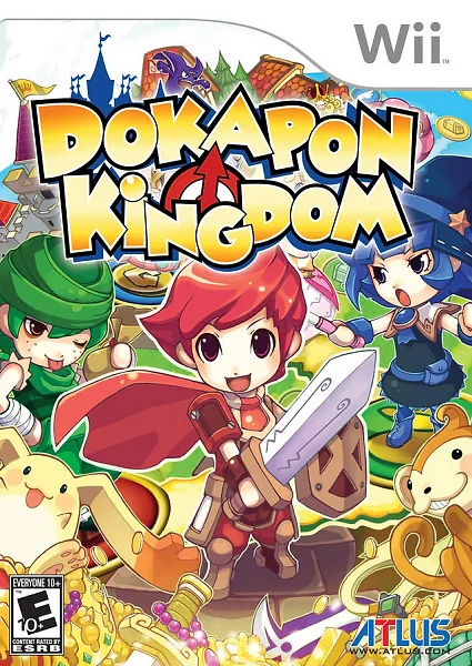 Dokapon Kingdom Box Art