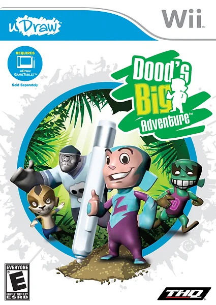 Dood's Big Adventure Box Art