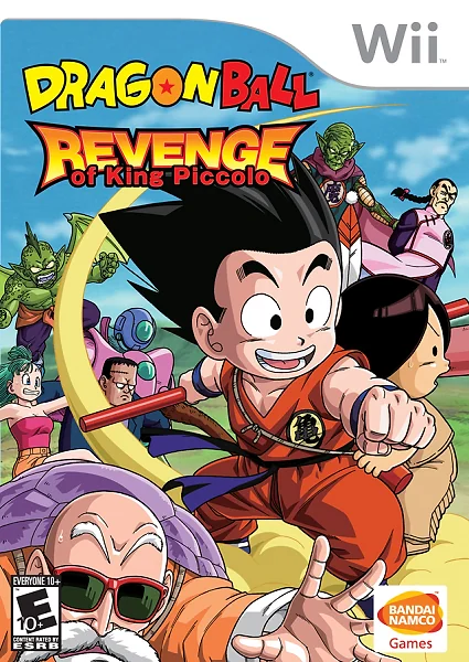 Dragon Ball: Revenge of King Piccolo Box Art