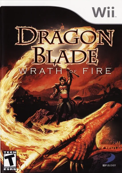 Dragon Blade: Wrath of Fire Box Art