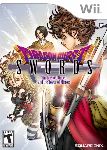 Dragon Quest Swords: The Masked Queen and the Tower of Mirrors box art
