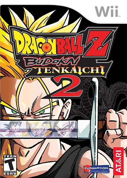 Dragon Ball Z: Budokai Tenkaichi 2 box art