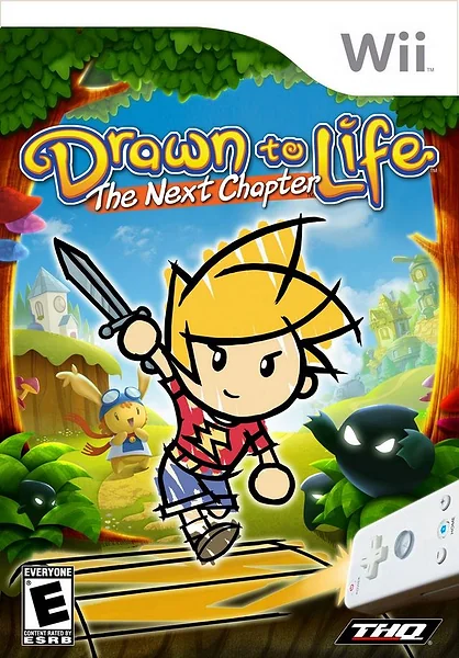 Drawn to Life: The Next Chapter Box Art