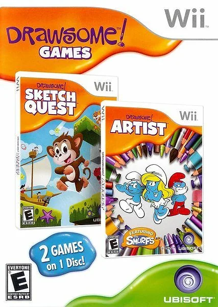 Drawsome Games! box art