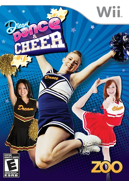 Dream: Dance & Cheer Box Art