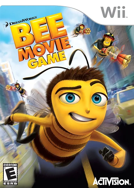 Bee Movie Game Box Art