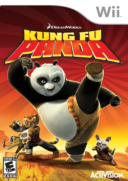 Kung Fu Panda box art