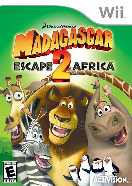 Madagascar: Escape 2 Africa box art