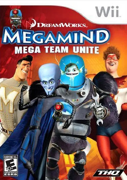 Megamind: Mega Team Unite Box Art