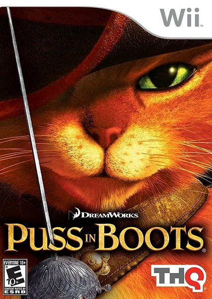 Puss in Boots Box Art