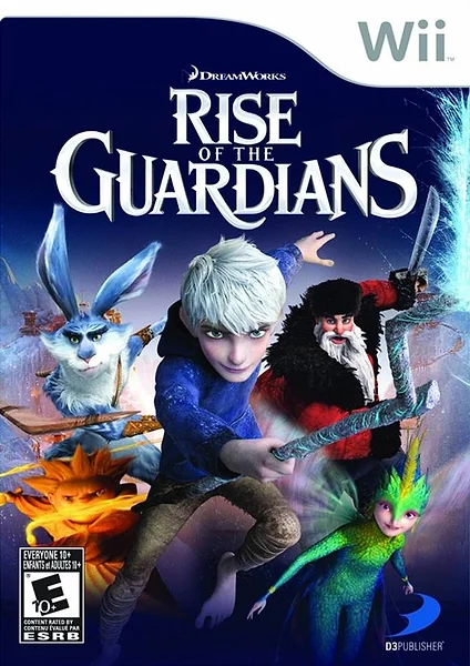 Rise of the Guardians Box Art