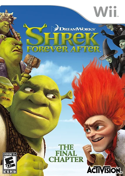 Shrek Forever After Box Art