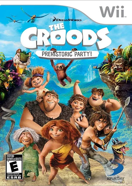 Croods: Prehistoric Party! Box Art