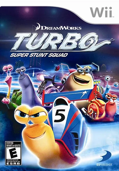 Turbo: Super Stunt Squad Box Art