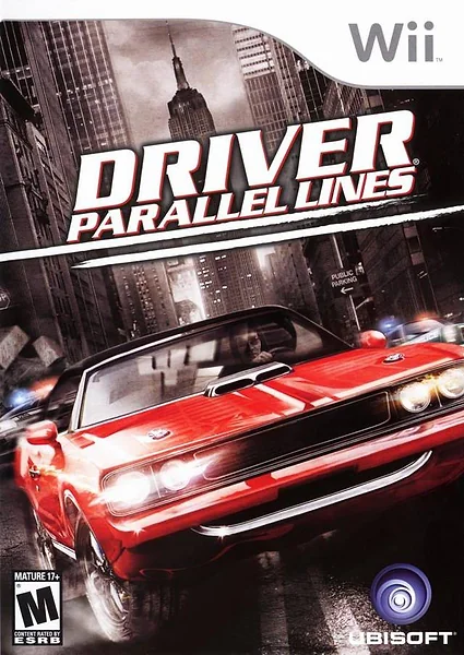 Driver: Parallel Lines Box Art