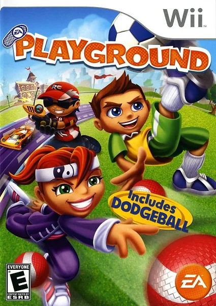 EA Playground Box Art