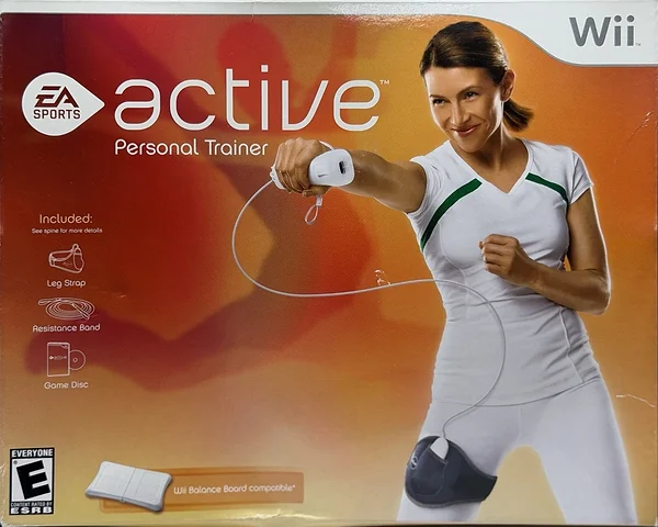EA Sports Active Box Art