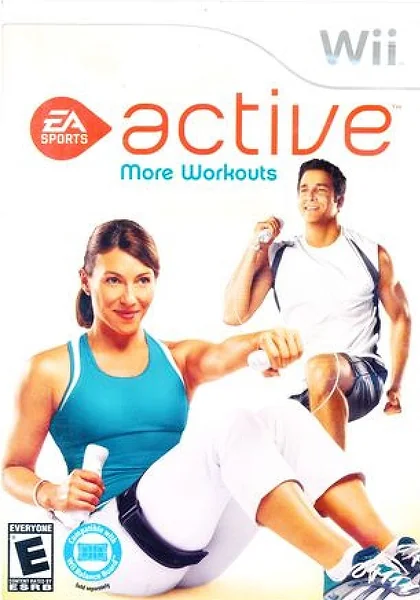 EA Sports Active: More Workouts box art