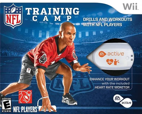 EA Sports Active: NFL Training Camp box art