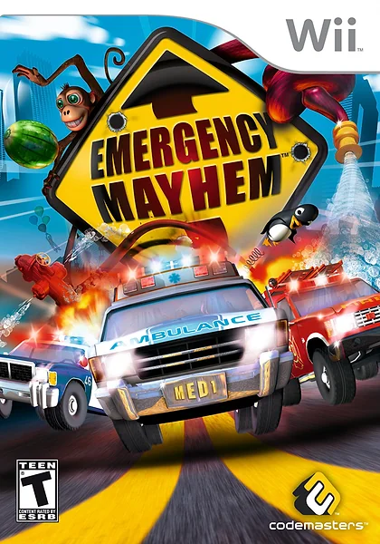 Emergency Mayhem Box Art