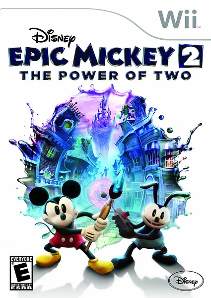 Epic Mickey 2: The Power of Two box art