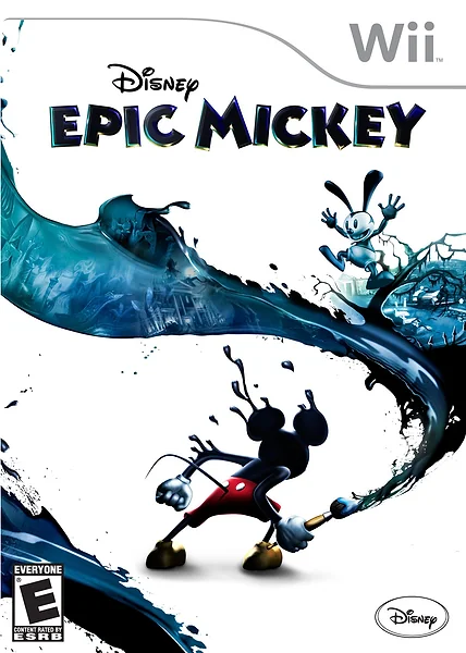 Epic Mickey Box Art
