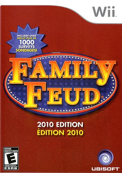 Family Feud: 2010 Edition box art